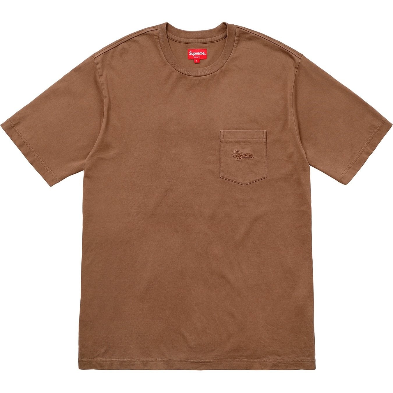 Overdyed Pocket Tee view 3